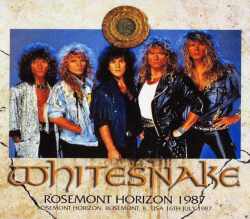 Whitesnake ホワイトスネイク/Illinois,USA 1987
