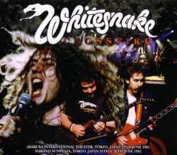 Whitesnake ホワイトスネイク/Tokyo,Japan 1981 Compile