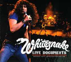 Whitesnake ホワイトスネイク/Tokyo,Japan 1983