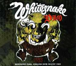 Whitesnake,Dio ホワイトスネイク ディオ/England 1983