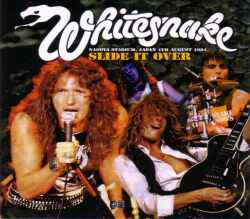 Whitesnake ホワイトスネイク/Aichi,Japan 1984