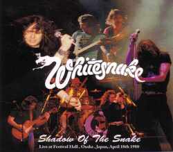 Whitesnake ホワイトスネイク/Osaka,Japan 1980