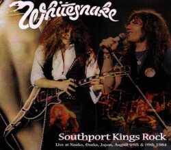 Whitesnake ホワイトスネイク/Osaka,Japan 1984