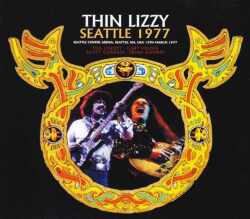 Thin Lizzy シン・リジィ/WA,USA 1977
