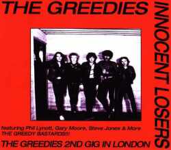 Greedies,Phil Lynott グリーディーズ/London,UK 1978