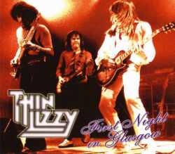 Thin Lizzy シン・リジィ/Scotland 1979