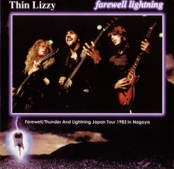 Thin Lizzy シン・リジィ/Aichi,Japan 1983