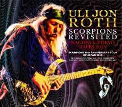 Uli Jon Roth ウリ・ジョン・ロート/Aichi & Tokyo,Japan 2015