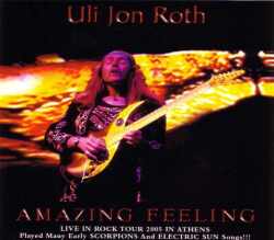 Uli Jon Roth ウリ・ジョン・ロート/Greece 2005