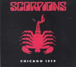 Scorpions スコーピオンズ/Illinois,USA 1979