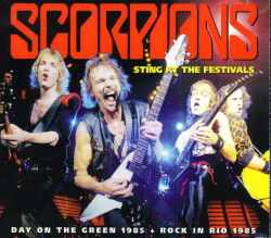 Scorpions スコーピオンズ/California,USA 1985 & more