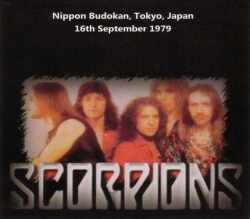 Scorpions スコーピオンズ/Tokyo,Japan 1979