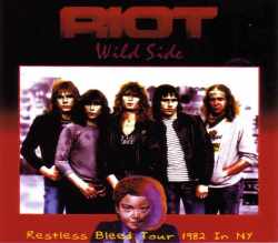 Riot ライオット/New York,USA 1982
