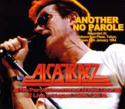 Alcatrazz アルカトラス/Tokyo,Japan 1984