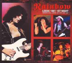 Rainbow レインボー/England,UK 7.13.1981