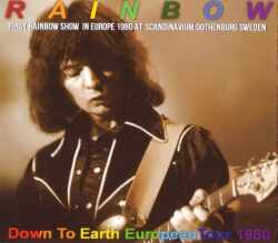 Rainbow レインボー/Sweden 1980