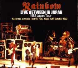 Rainbow レインボー/Osaka,Japan 1982