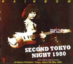 Rainbow レインボー/Tokyo,Japan 1980