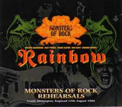 Rainbow レインボー/Monsters of Rock Rehearsals