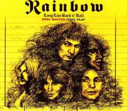 Rainbow レインボー/Long Live Rock N’ Roll Rough Mix Reel Master