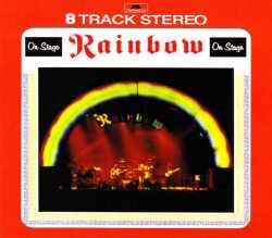 Rainbow レインボー/On Stage 8 Track Stereo