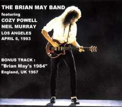 Brian May,Cozy Powell ブライアン・メイ/California,USA 1993