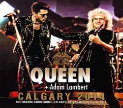 Queen,Adam Lambert クィーン アダム・ランバート/Canada 2014