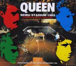 Queen クィーン/Saitama,Japan 1982