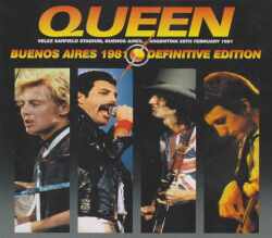 Queen クィーン/Argenina 1981 Definitive Edition