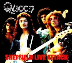 Queen クィーン/Sheffield,UK 1974