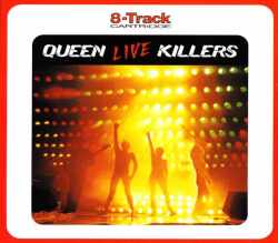 Queen クィーン/US 1979 Elektra 8 Track Tape