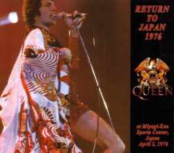 Queen クィーン/Miyagi,Japan 1976