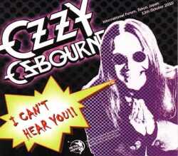 Ozzy Osbourne オジー・オズボーン/Tokyo,Japan 2010