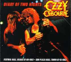 Ozzy Osbourne オジー・オズボーン/Osaka & Tokyo,Japan 1982