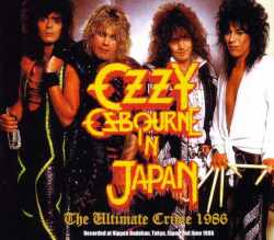 Ozzy Osbourne オジー・オスボーン/Tokyo,Japan & Sweden 1986