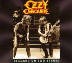Ozzy Osbourne,Randy Rhoads/New York,USA 1981