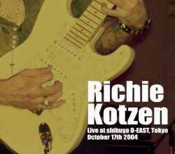 Richie Kotzen リッチー・コッツェン/Tokyo,Japan 10.17.2004