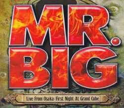 Mr. Big ミスター・ビッグ/Osaka,Japan 11.12.2014