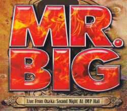Mr. Big ミスター・ビッグ/Osaka,Japan 11.13.2014