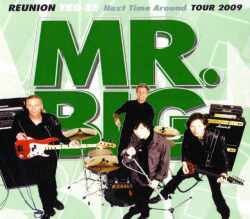 Mr.Big ミスター・ビッグ/Kanagawa,Japan 6.21.2009