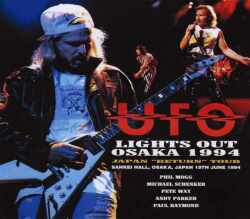 UFO,Michael Schenker ユーエフオー/Osaka,Japan 1994
