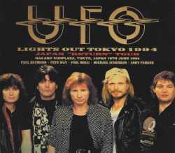 UFO,Michael Schenker ユーエフオー/Tokyo,Japan 6.16.1994