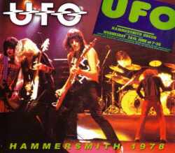 UFO ユーエフオー/London,UK 1978