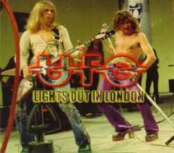 UFO,Michael Schenker ユーエフオー/London,UK 1970's