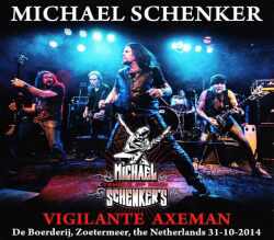 Michael Schenker マイケル・シェンカー/Netherlands 2014