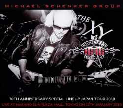 Michael Schenker マイケル・シェンカー/Tokyo,Japan 1.12.2010