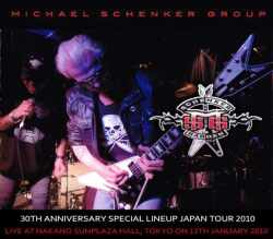 Michael Schenker マイケル・シェンカー/Tokyo,Japan 1.13.2010