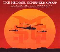 Michael Schenker/Taken from the original 7" master reel tape