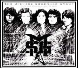 Michael Schenker Group マイケル・シェンカー/MSG Tape one Studios