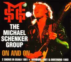 Michael Schenker マイケル・シェンカー/Japan 1981 & Germany 1981